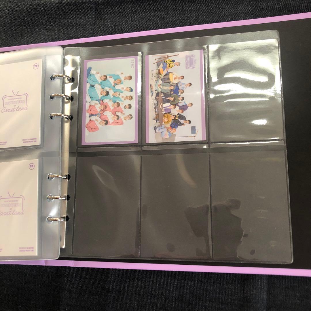 SEVENTEEN セブチ ケレン トレカ フルコンプ