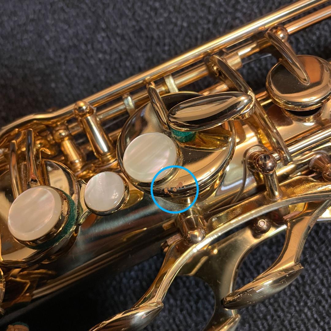 アンティグア　テナーサックス　美品＋　27万　ANTIGUA TENOR SAX