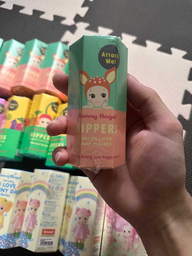 Sonny Angel hippers ソニーエンジェル ヒッパーズ　34個