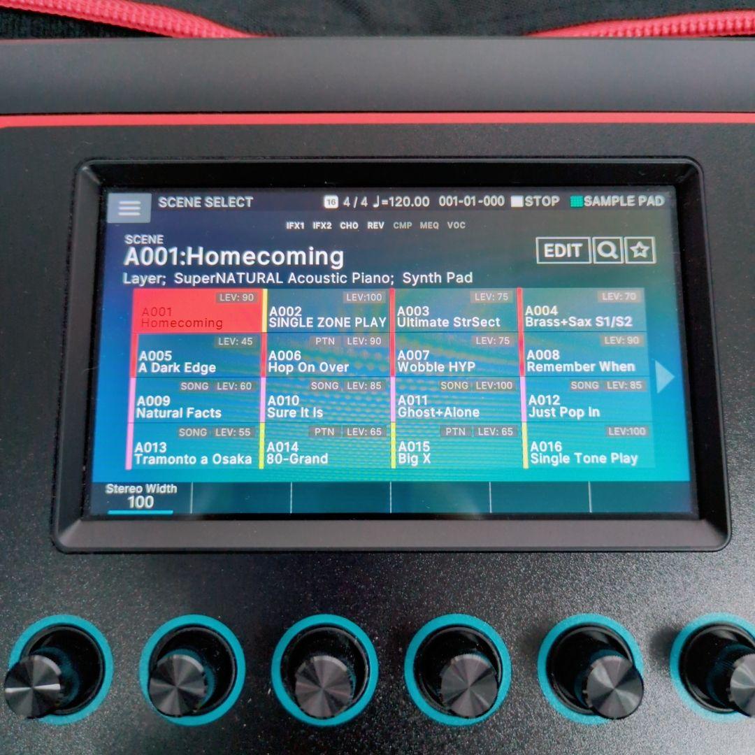 Roland FANTOM 08 キーボード