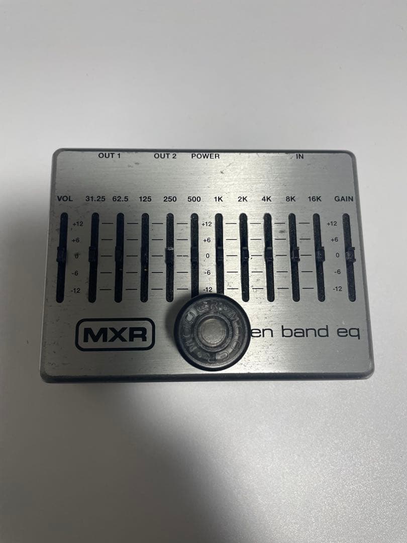 ギター MXR ten band eq