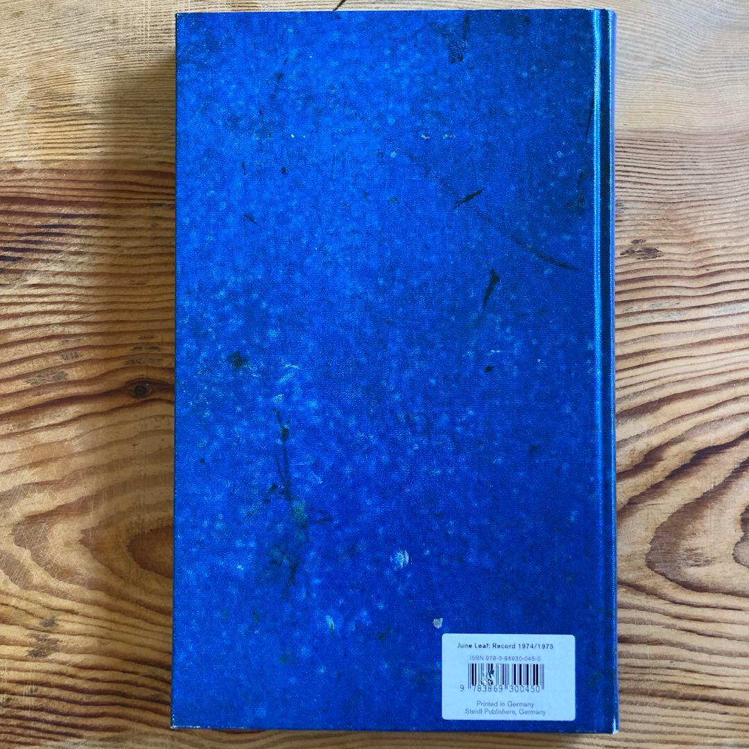 アート・デザイン・音楽 June Leaf Record 1974/1975