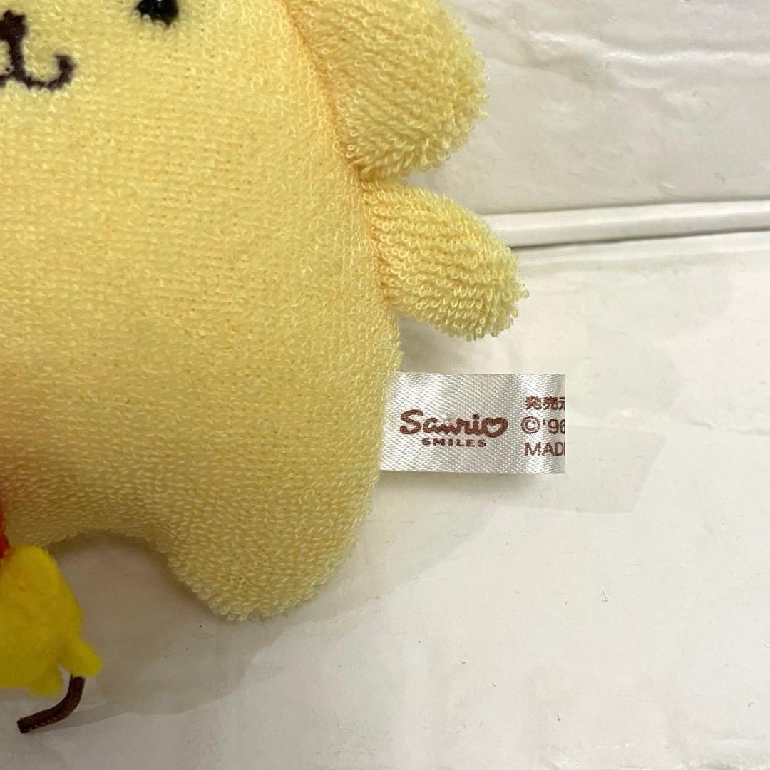 ♡激レア♡初期 サンリオ ポムポムプリン さくらんぼ マスコット チェーン付き
