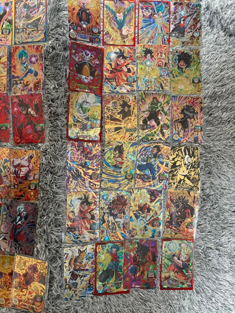 スーパードラゴンボールヒーローズ 引退品まとめ売り