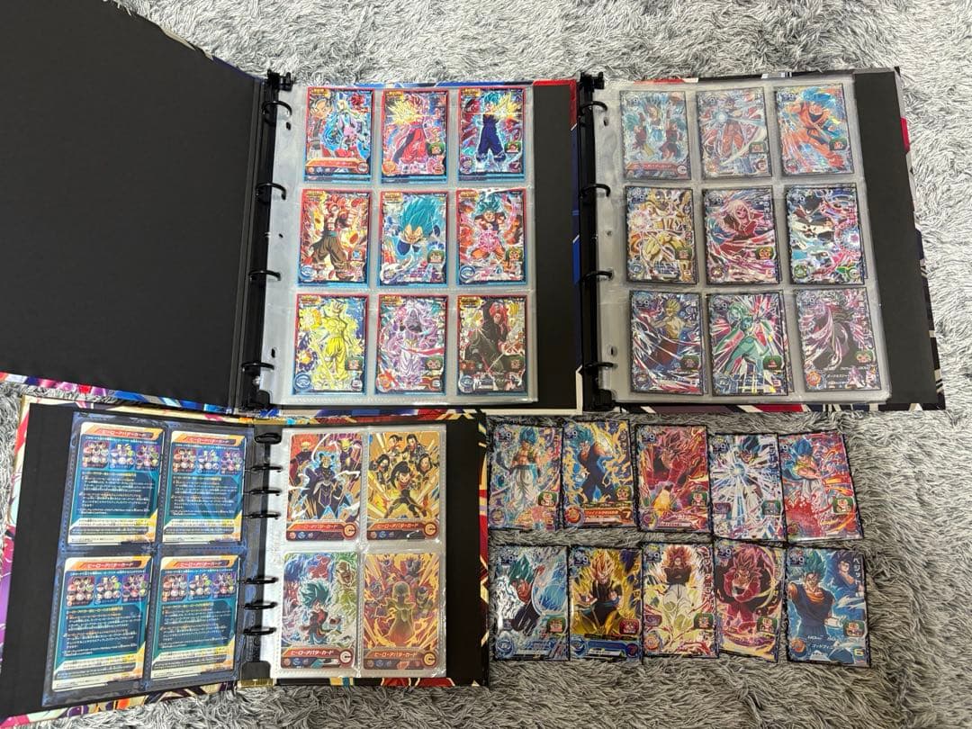 スーパードラゴンボールヒーローズ 引退品まとめ売り