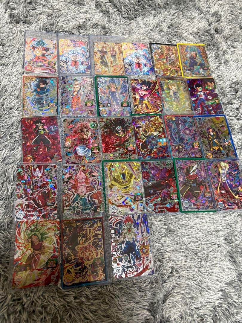 スーパードラゴンボールヒーローズ 引退品まとめ売り