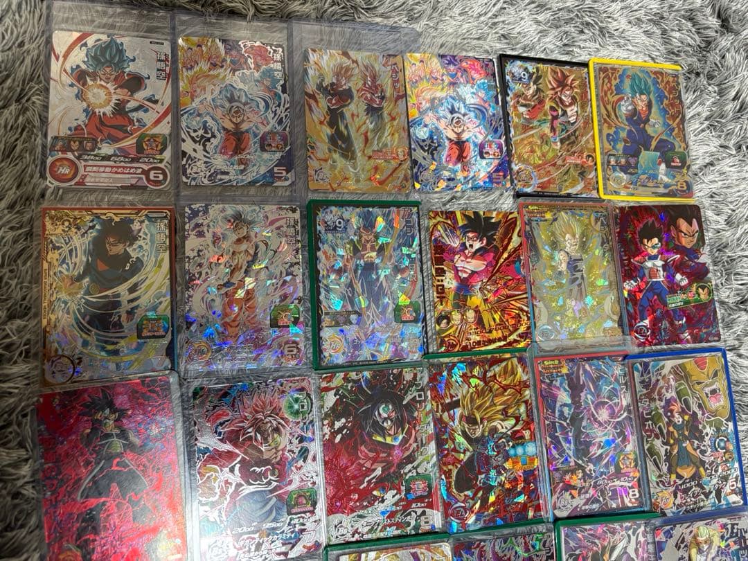 スーパードラゴンボールヒーローズ 引退品まとめ売り