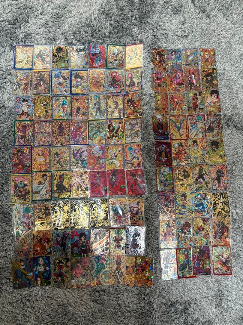 スーパードラゴンボールヒーローズ 引退品まとめ売り