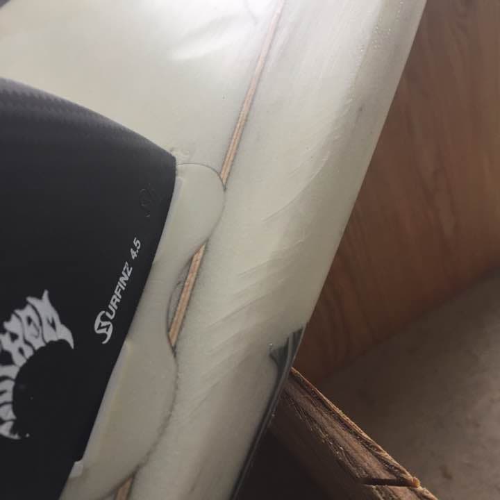 サーフィン・ボディボード LOST   mayhem   F1 STUB