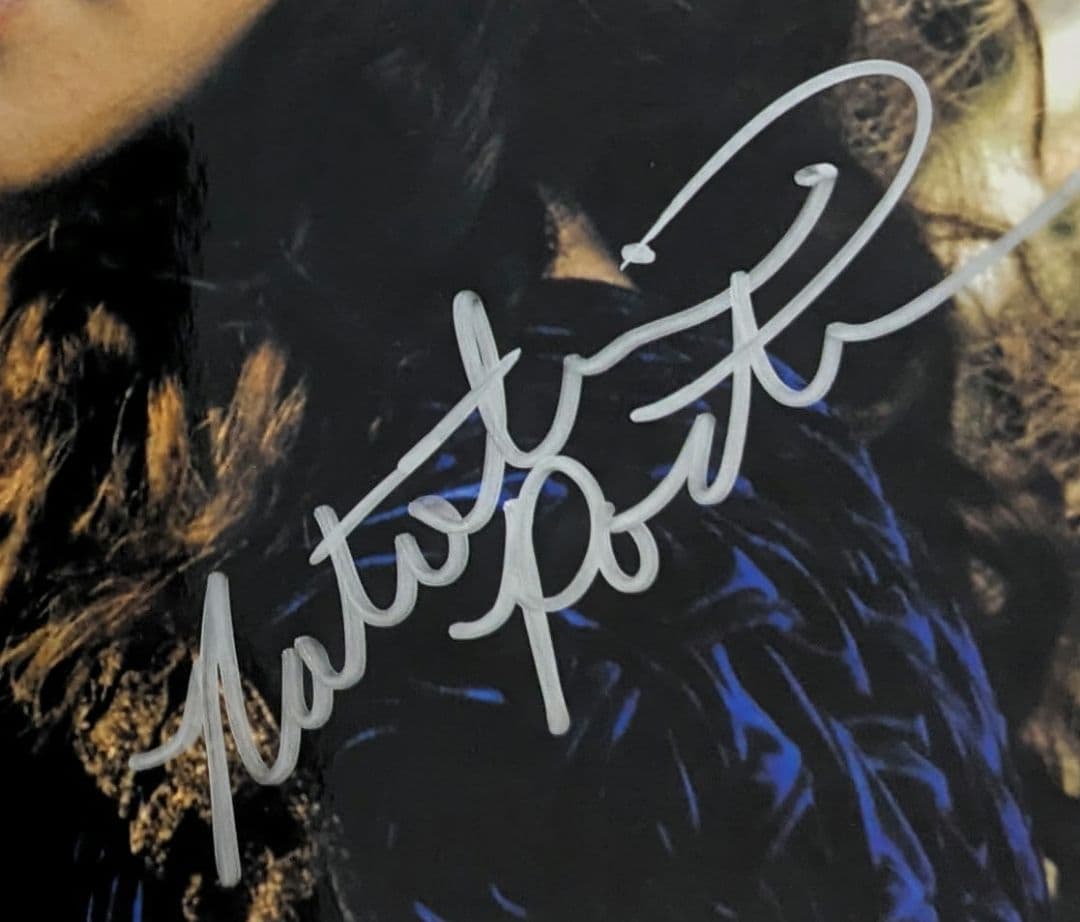 【直筆】パドメ・アミダラ役ナタリー・ポートマン サイン入りポートレート