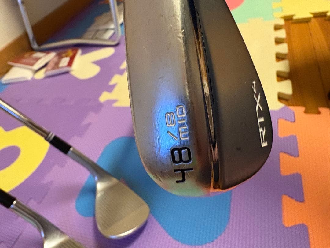 Cleveland RTX 4 ウェッジ 48度 52度 56度　3本セット