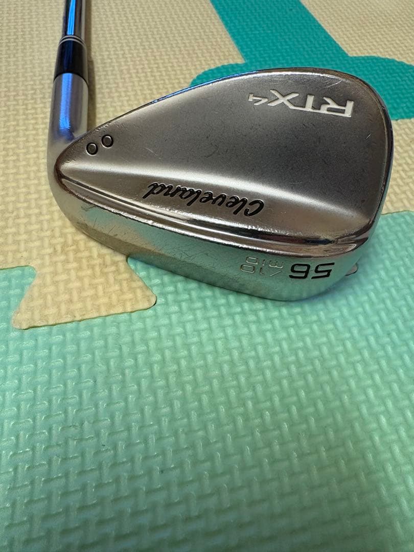 Cleveland RTX 4 ウェッジ 48度 52度 56度　3本セット