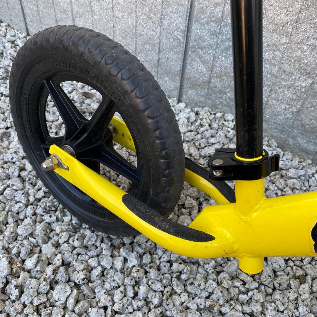 STRIDER ストライダー スポーツモデル イエロー