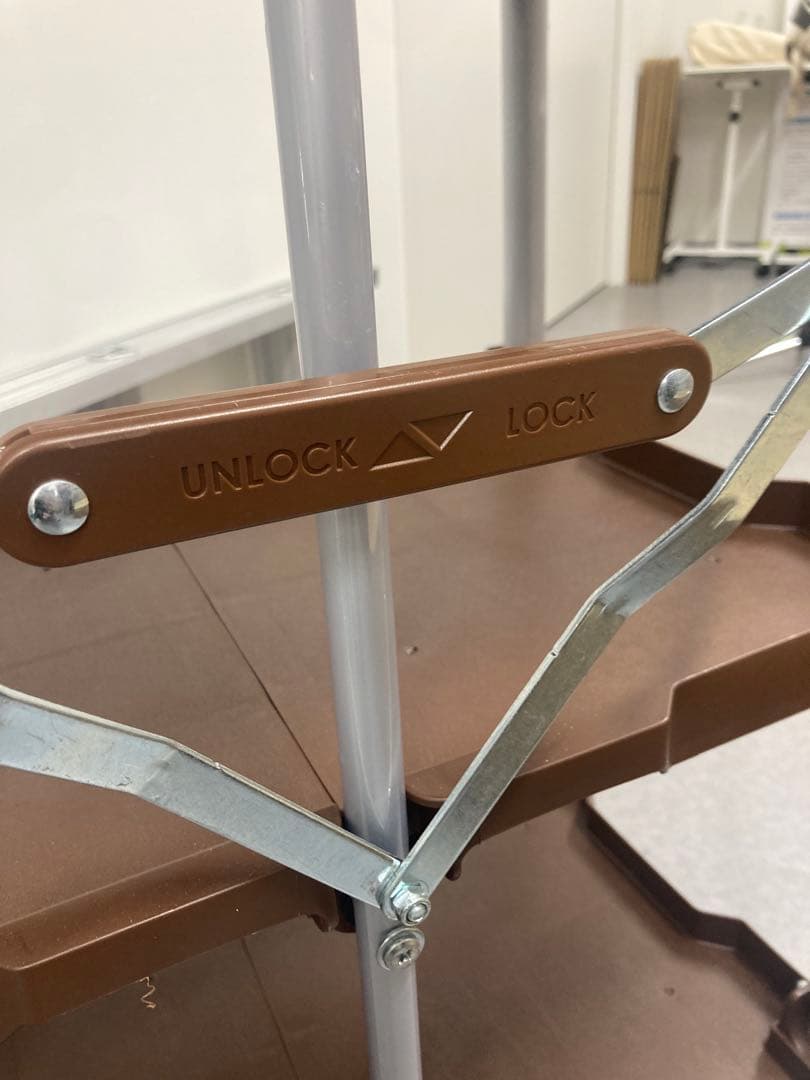 万能折りたたみワゴン　黒のみ