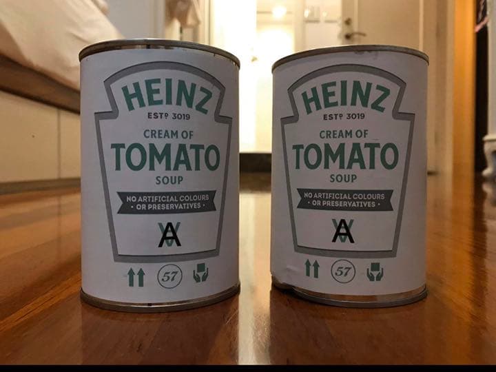 コレクション Daniel Arsham Heinz Soup Exclusive