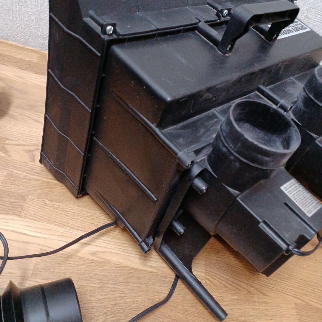 タミヤ スプレーワーク ペインティングブースII ツインファン 塗装