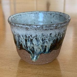 川上清美、朝鮮唐津、ぐい呑