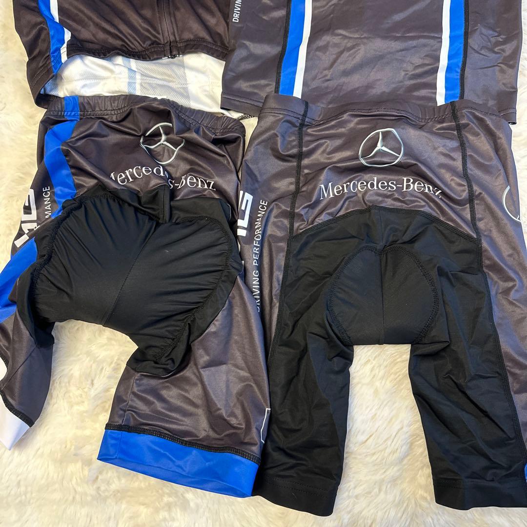 【未使用】メルセデスベンツ サンボルト オリジナルバイクジャージ トライウェア