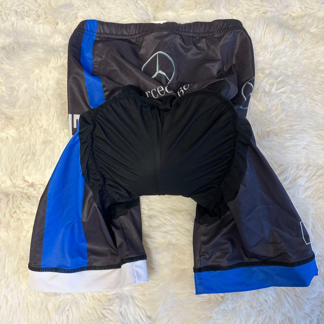 【未使用】メルセデスベンツ サンボルト オリジナルバイクジャージ トライウェア