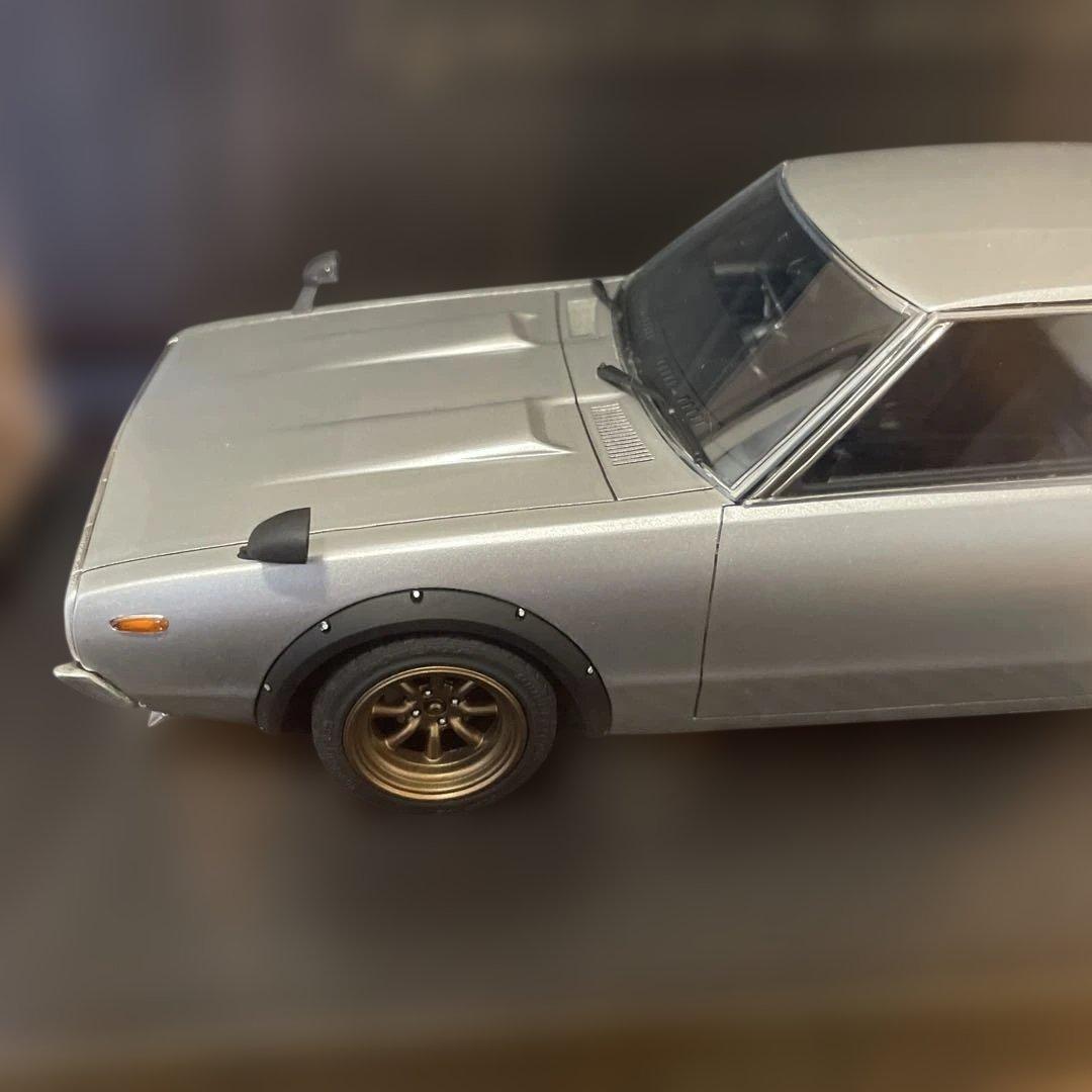 イグニッションモデル　1/18 スカイライン2000 GT-R
