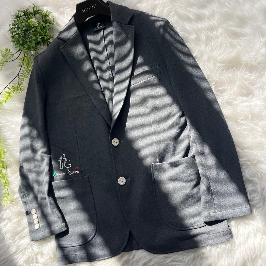 【定価9万円】ウノピュウノウグァーレトレ デルピエロ テーラードジャケット