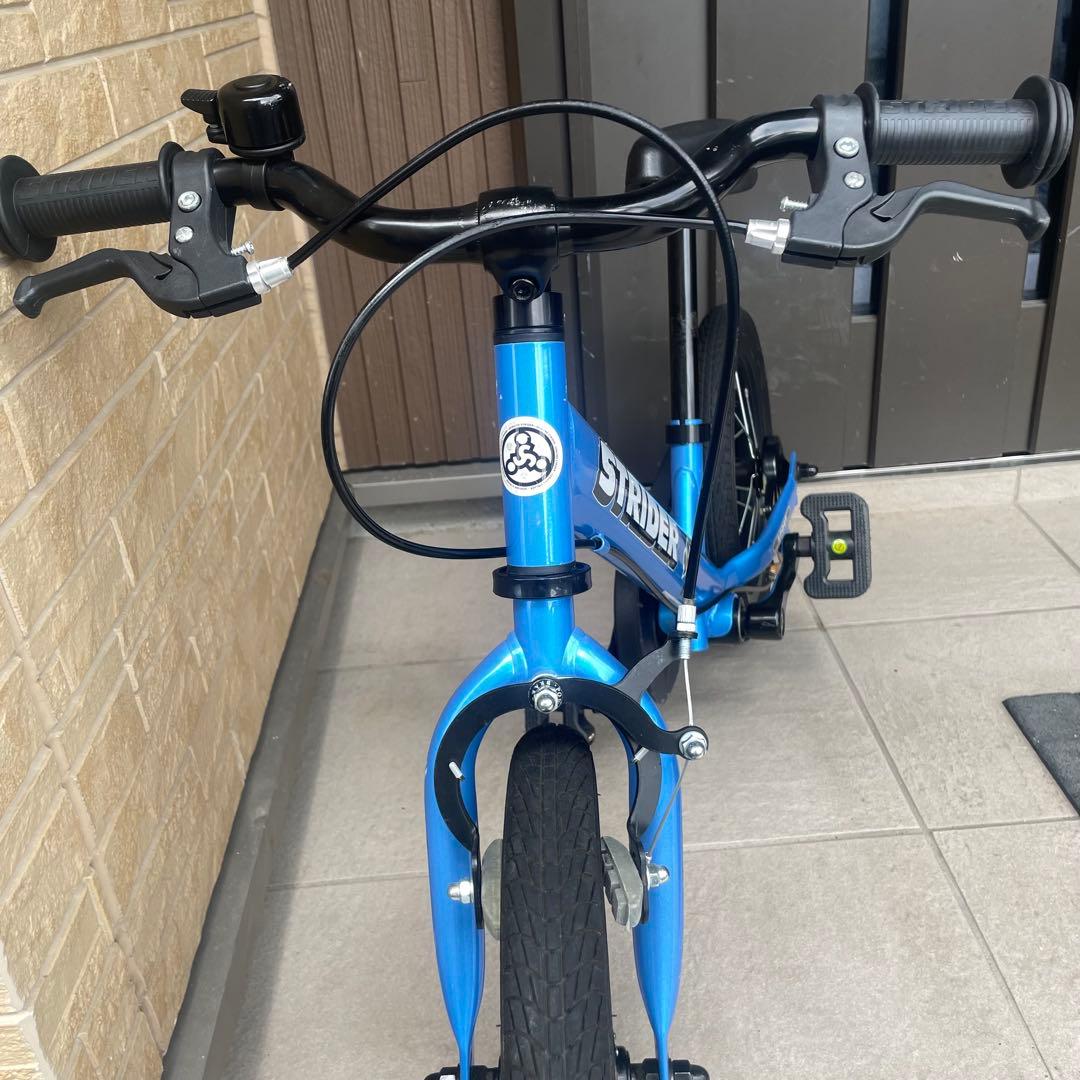STRIDER 14x SPORTS 青/ブルー　ペダル付き