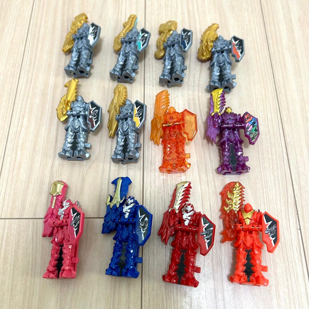 騎士竜戦隊リュウソウジャー DXキシリュウオーファイブナイツ まとめ売り 現状品