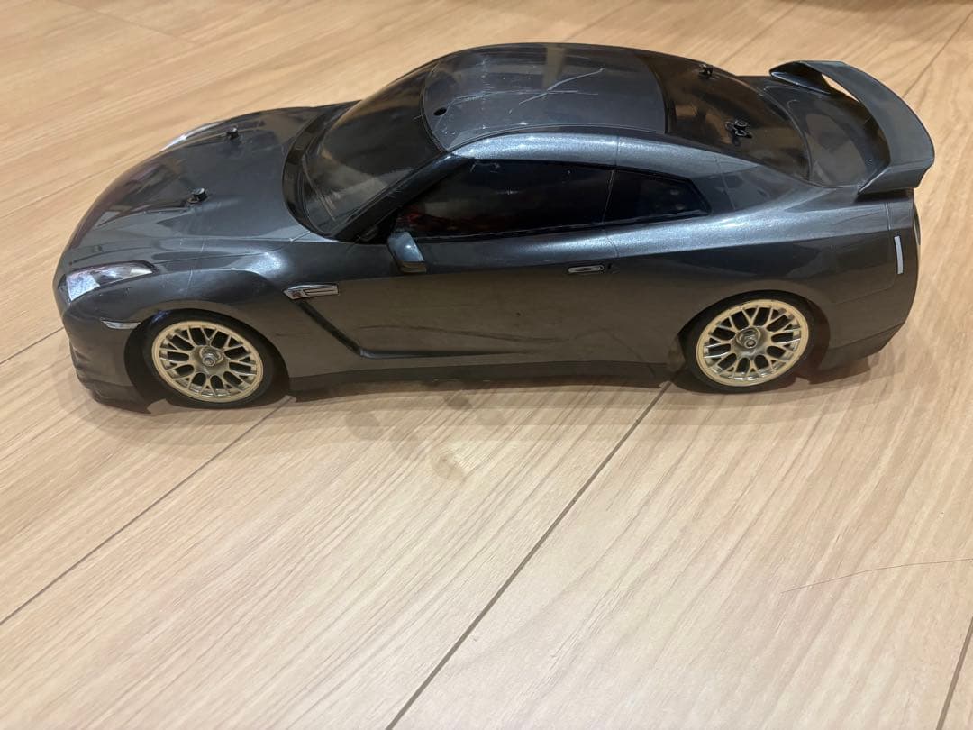 タミヤ NISSAN GT-R XB PRO 1/10◇R35 ラジコンカー