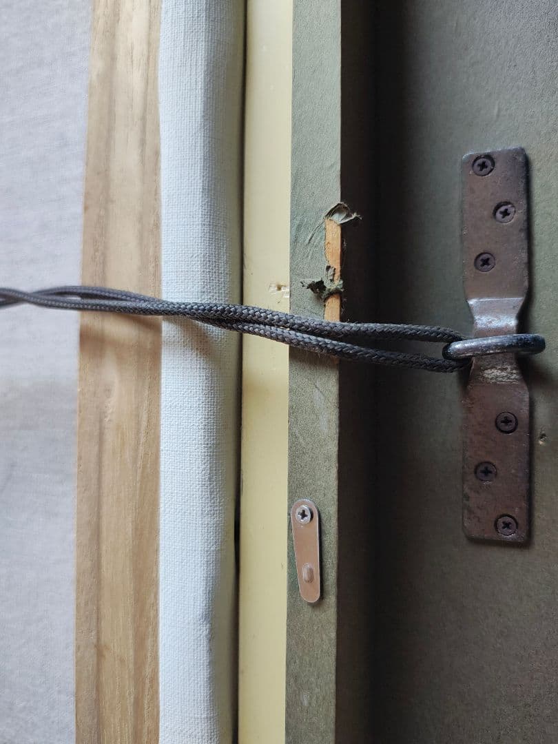 【送料込】F50号 額縁 ゴールド アクリル板付 大型 アンティーク調 個展