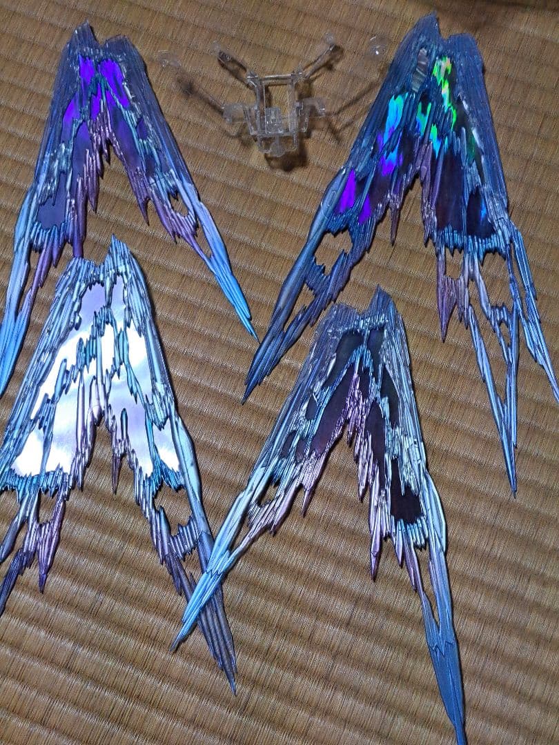 LBUILD　ストライクフリーダム　SOUL BLUE ＋光の翼セット