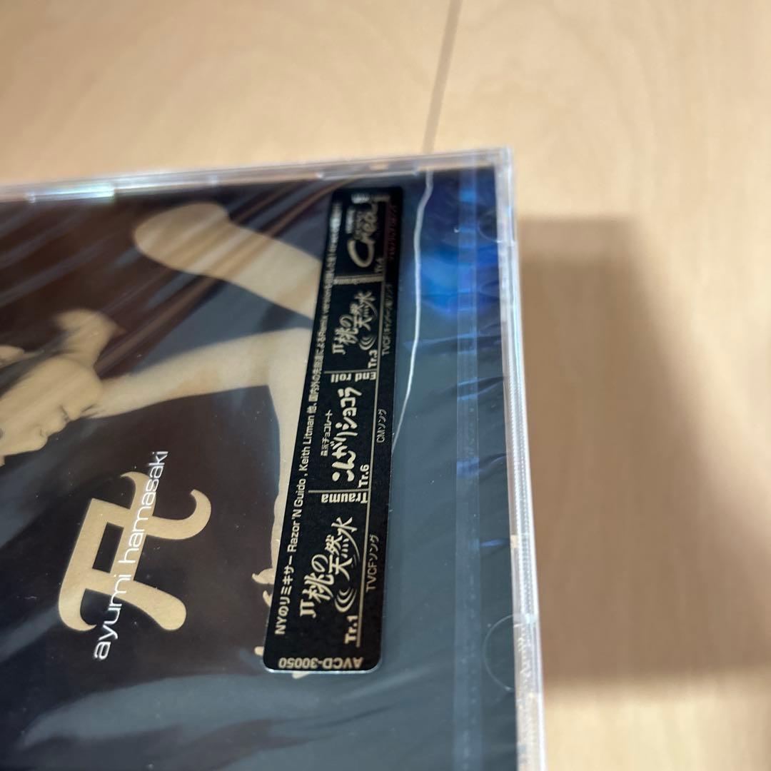 【即購入ok!!】浜崎あゆみ 150万枚突破記念限定盤『A』新品未開封