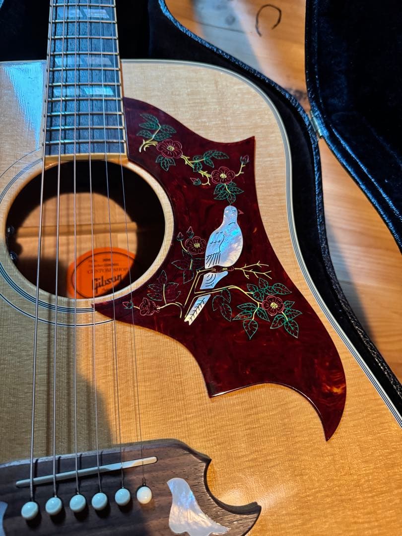 ギター gibson custom shop DOVE 2015