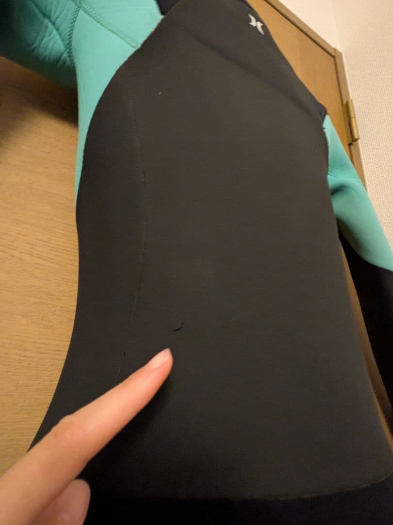 Hurley （ハーレー） 5x3 mmセミドライウェットスーツ size S