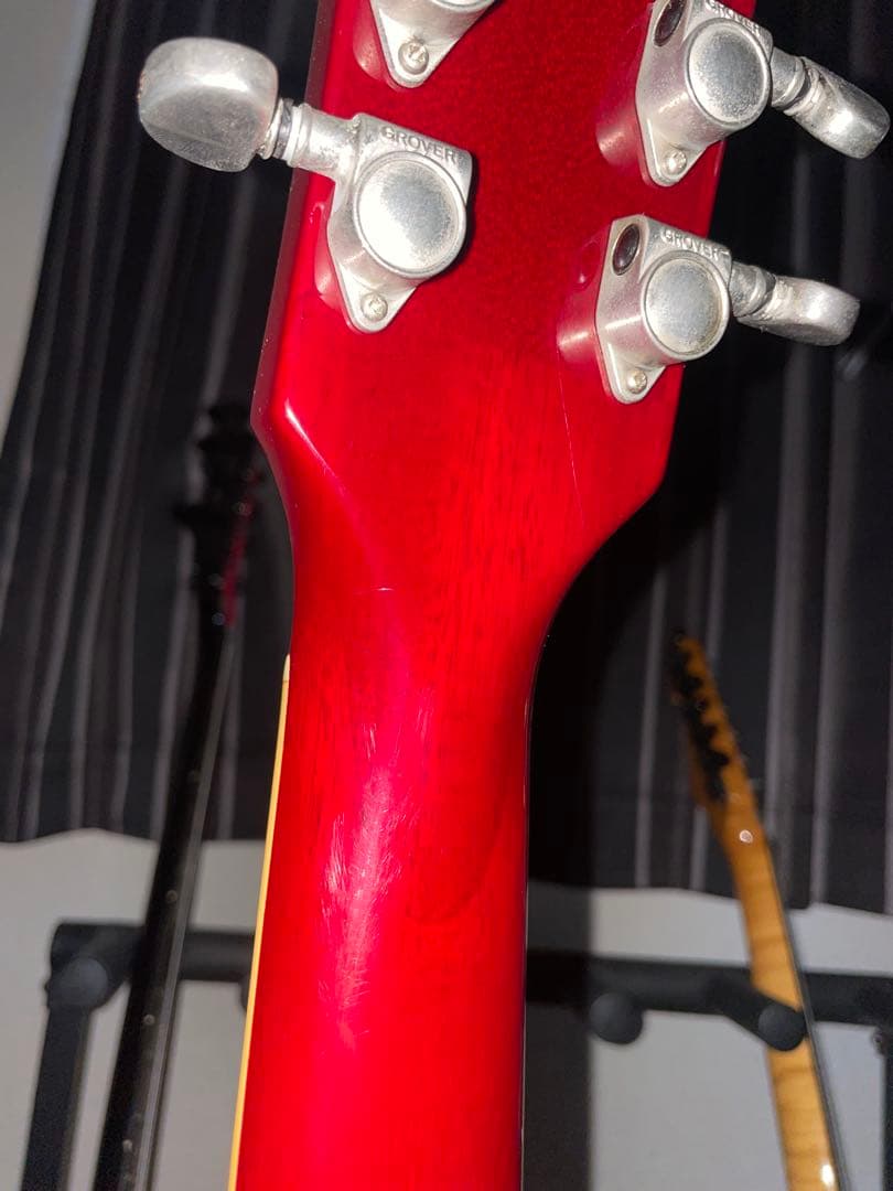 Gibson es335 ハードケース付き