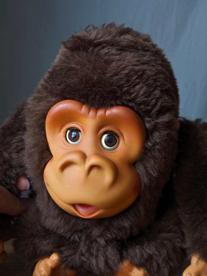 美品　アルプス商事　わんぱくゴリちゃん　ヴィンテージ　ぬいぐるみ　おもちゃ