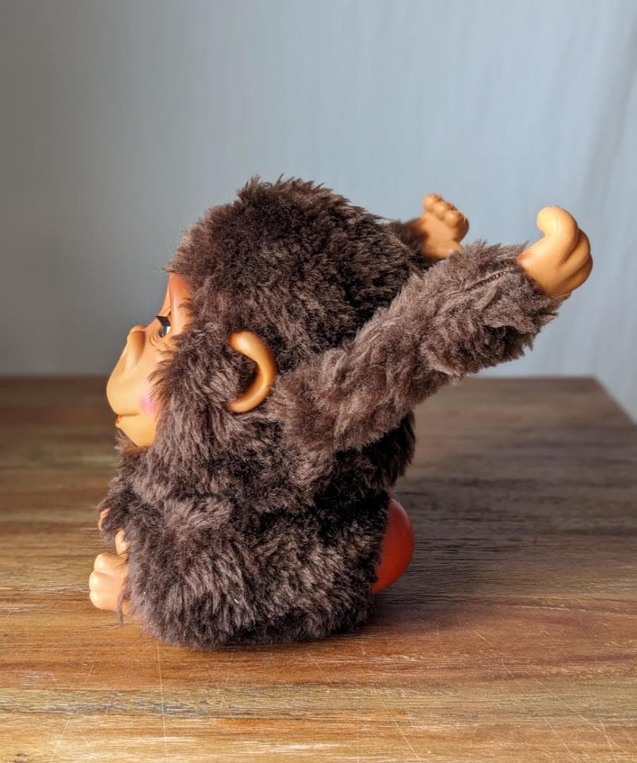 美品　アルプス商事　わんぱくゴリちゃん　ヴィンテージ　ぬいぐるみ　おもちゃ