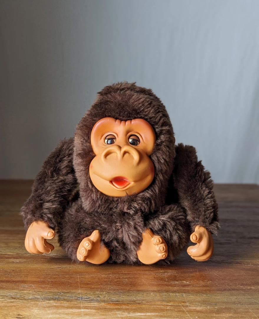 美品　アルプス商事　わんぱくゴリちゃん　ヴィンテージ　ぬいぐるみ　おもちゃ