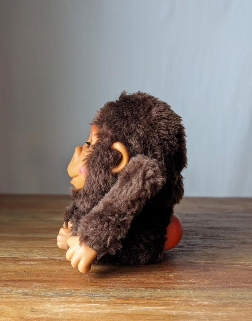 美品　アルプス商事　わんぱくゴリちゃん　ヴィンテージ　ぬいぐるみ　おもちゃ