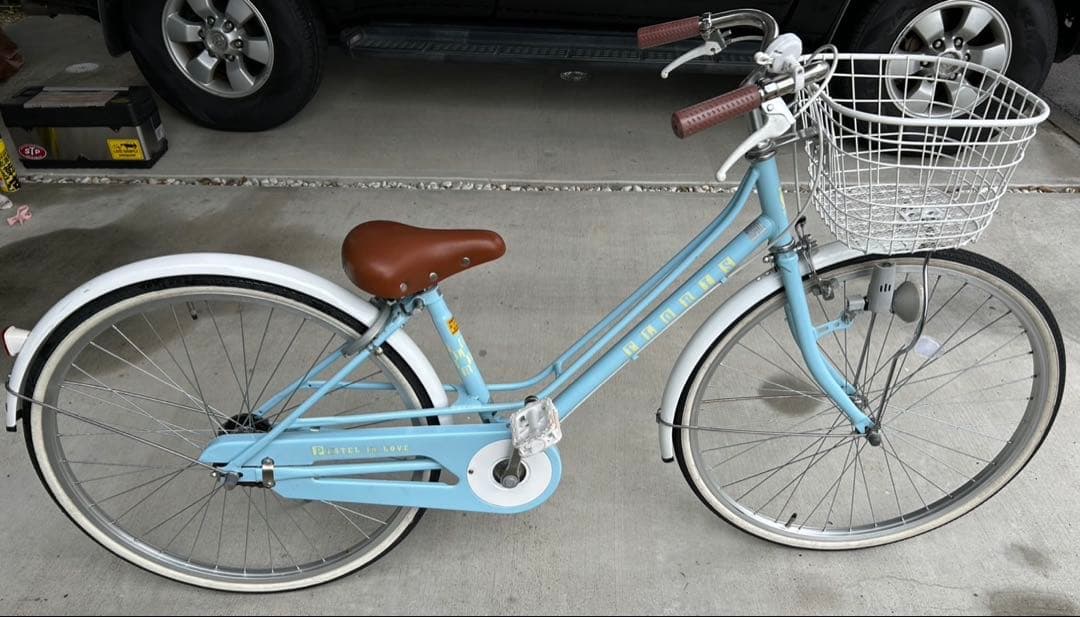 自転車本体 nico