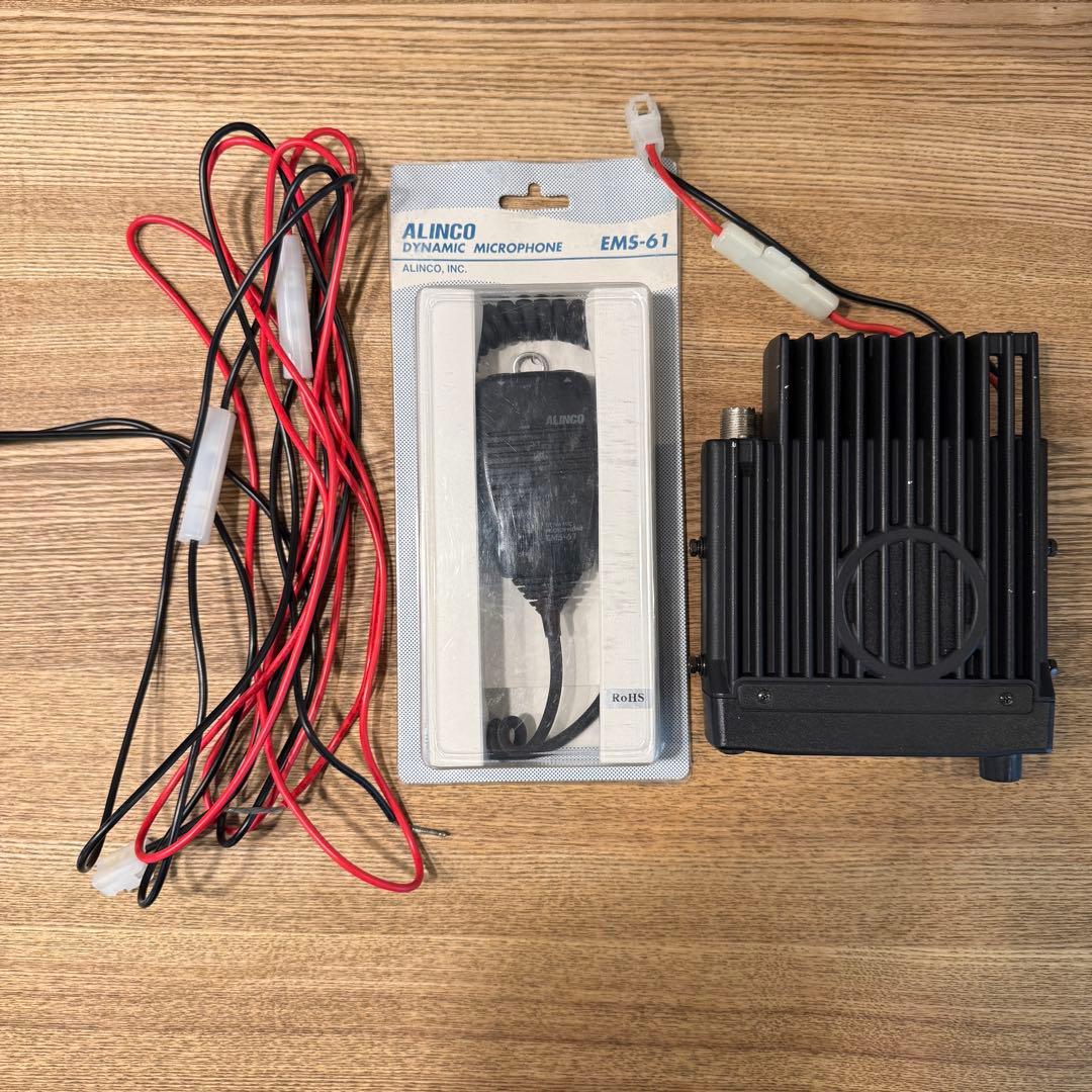 ALINCO VHF FM トランシーバー DR-120H 50W