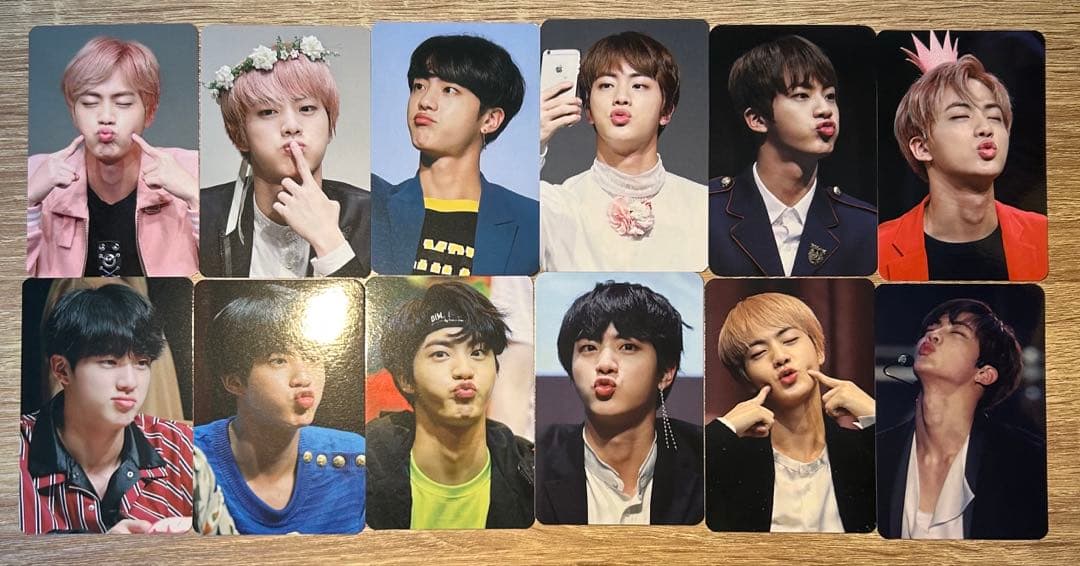 BTS 防弾少年団 JIN ソクジン マスター グッズ