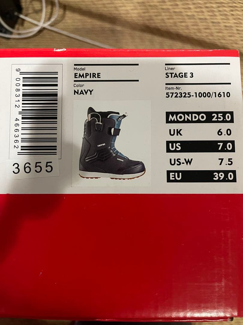 ディーラックス エンパイア EMPIRE 2023-2024 DEELUXE