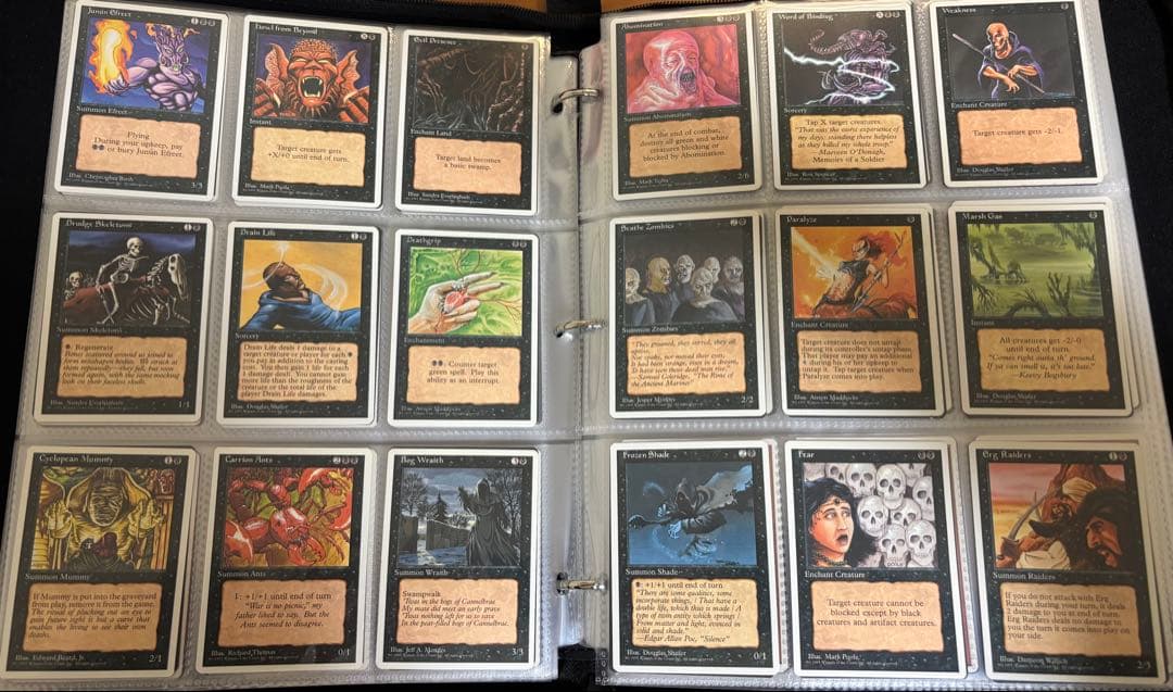 MTG 第4版 4ED コンプリートセット(英語版)