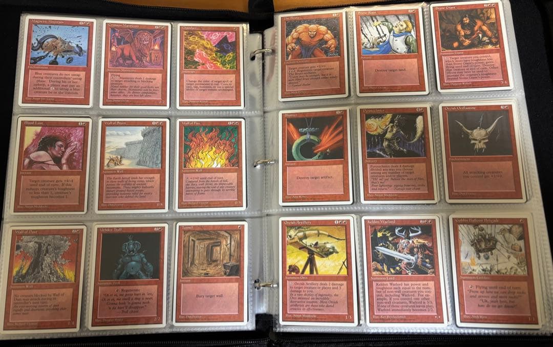 MTG 第4版 4ED コンプリートセット(英語版)