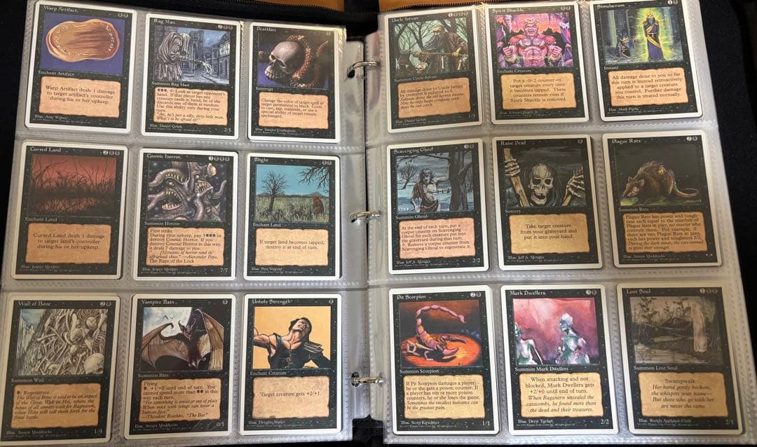 MTG 第4版 4ED コンプリートセット(英語版)