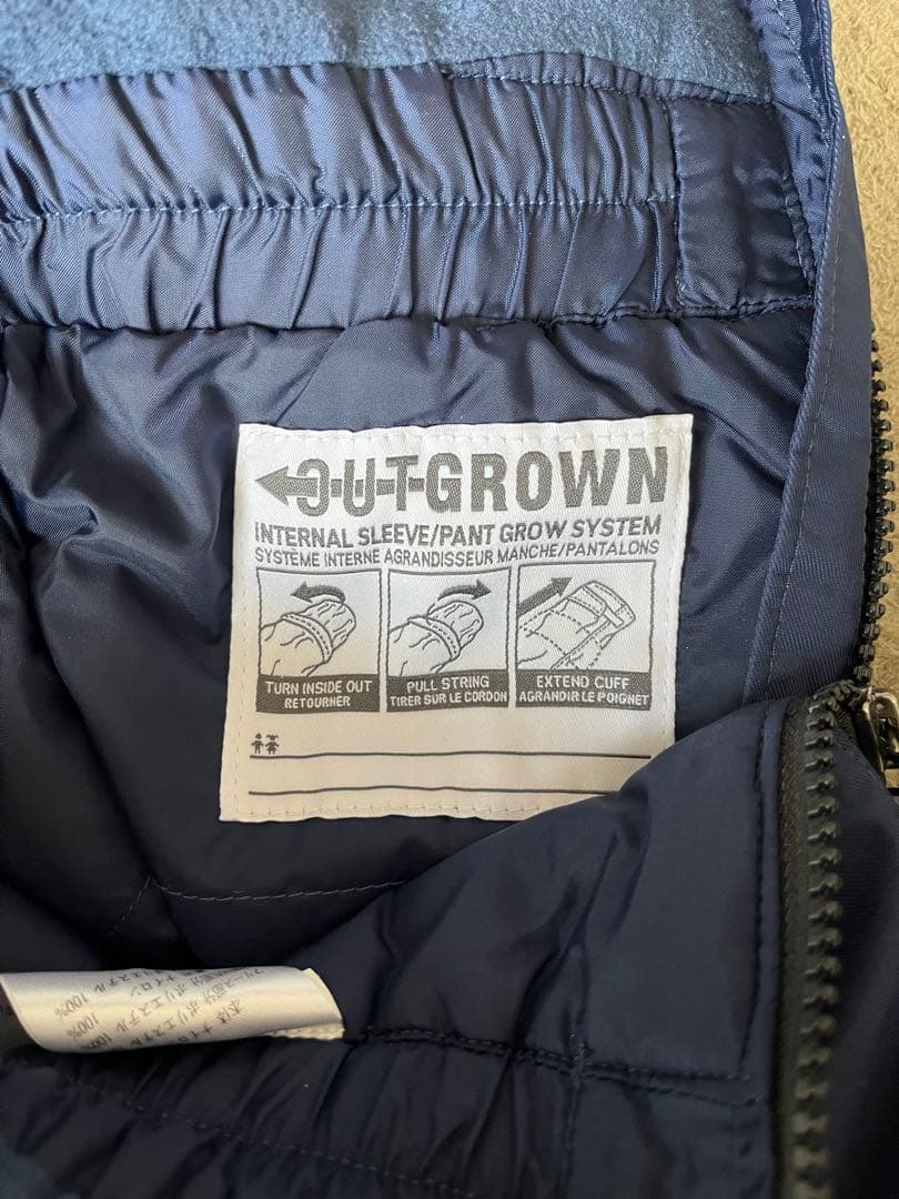 【極美品】Columbiaコロンビア 3T スキーウエア 上下セット キッズ