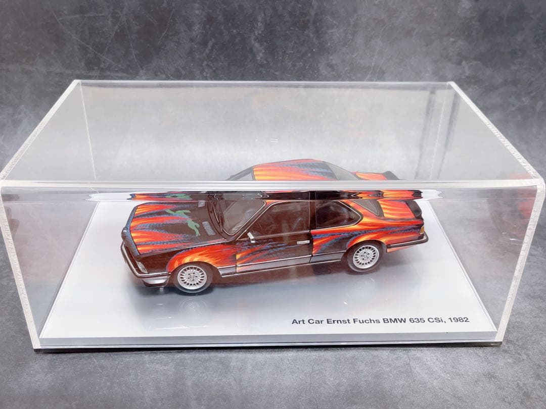 特注 1/18 Art Car  635 CSi (E24)