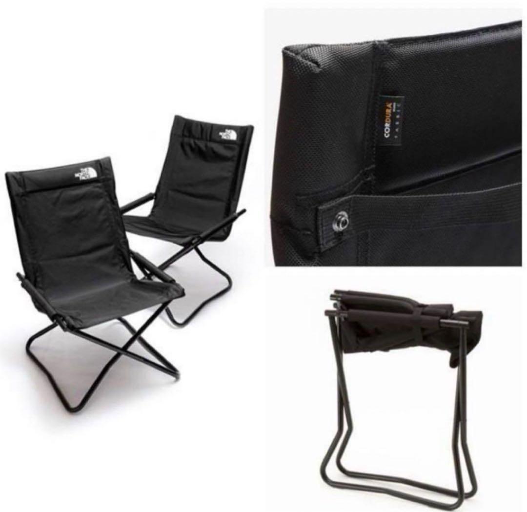 ■新品■　ノースフェイス　折り畳み　チェア　キャンプチェア　ブラック