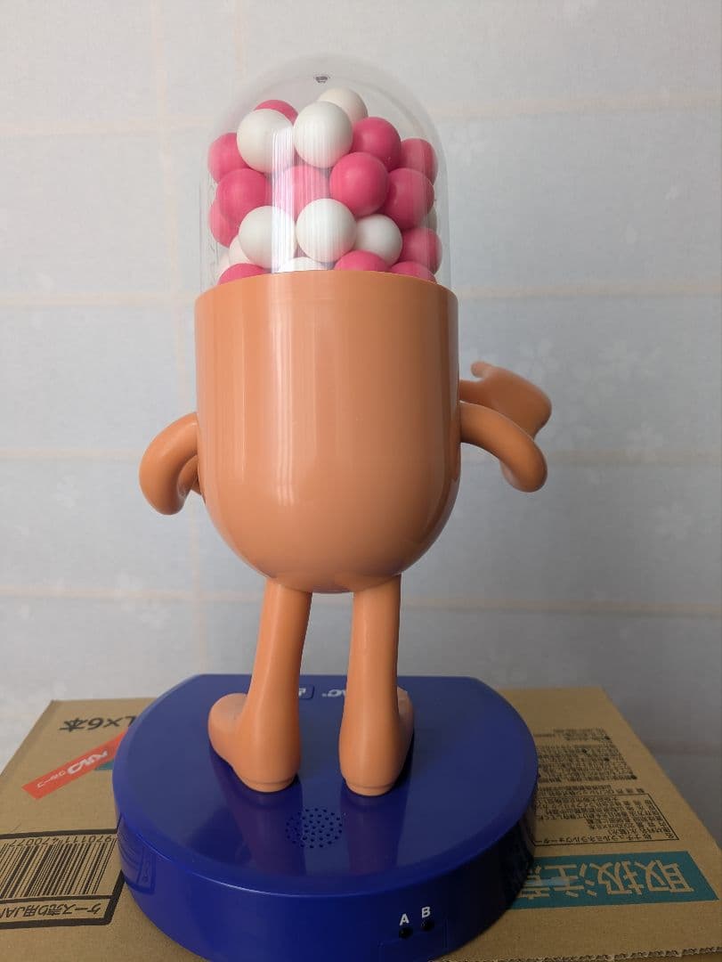 Mr.コンタック　30cm人形　　占い機能付き時計