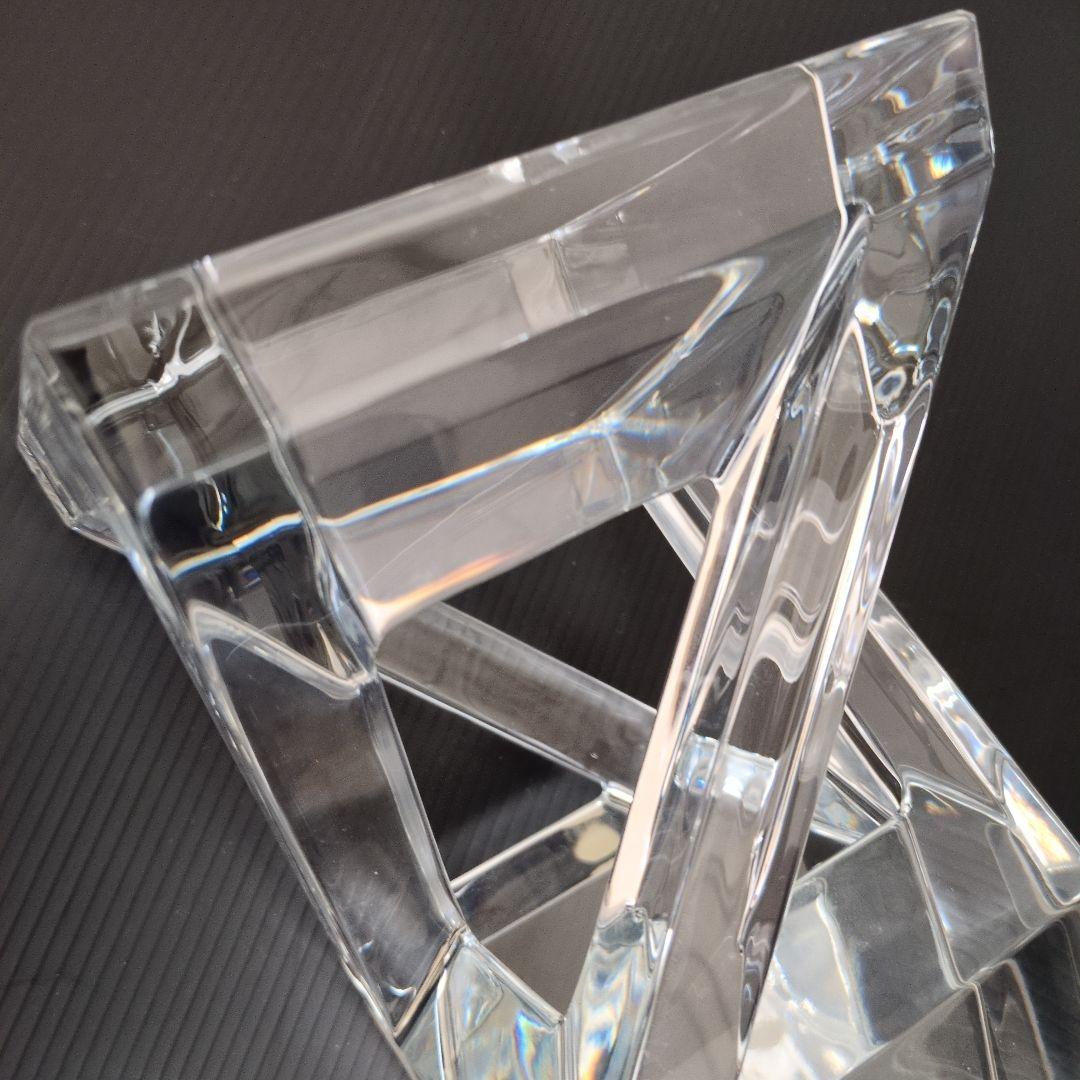 Baccarat　バカラ　　フラワーベース　　アーキテクチャ